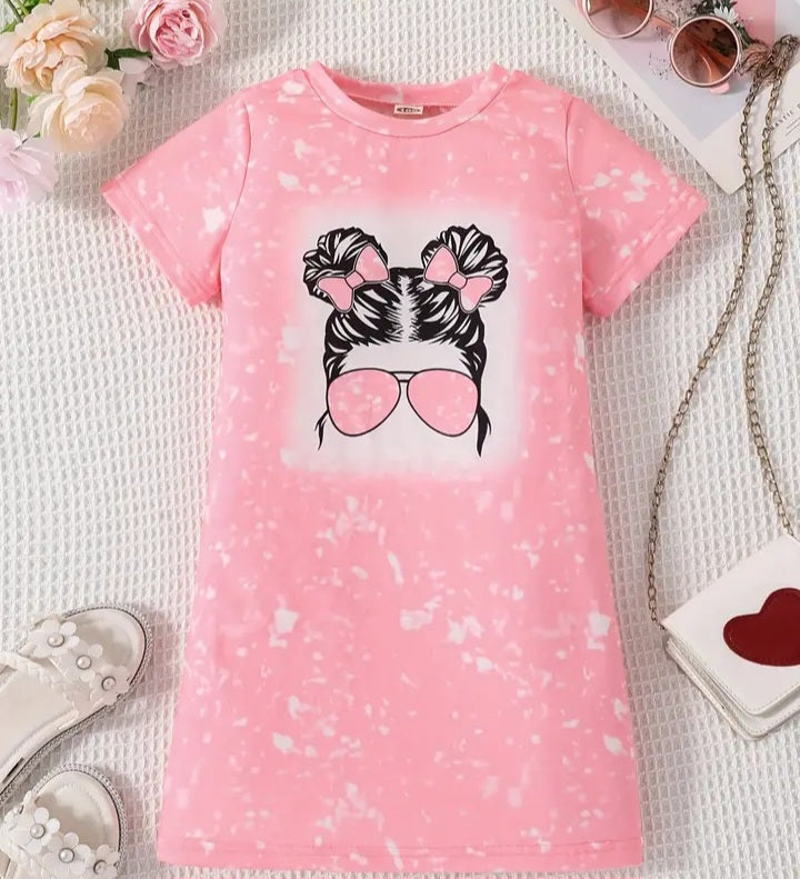 Toddler Girls T-Shirt Dress