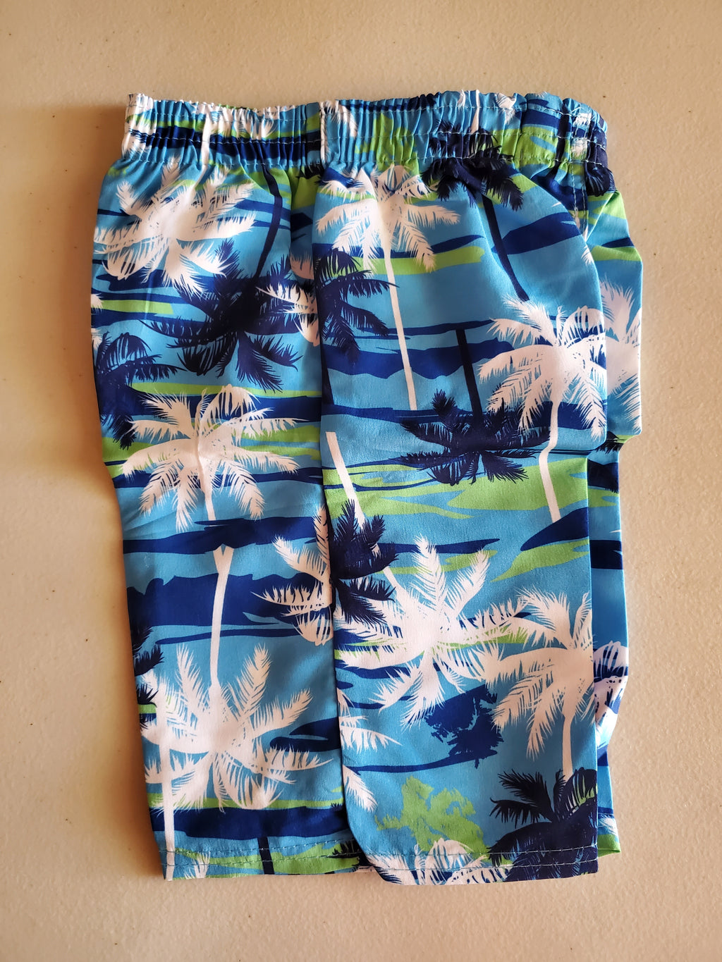 Boys Tropical Swim Trunk