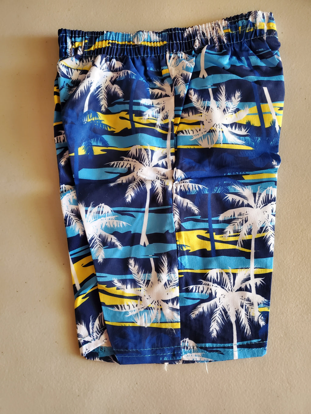 Boys Tropical Swim Trunk