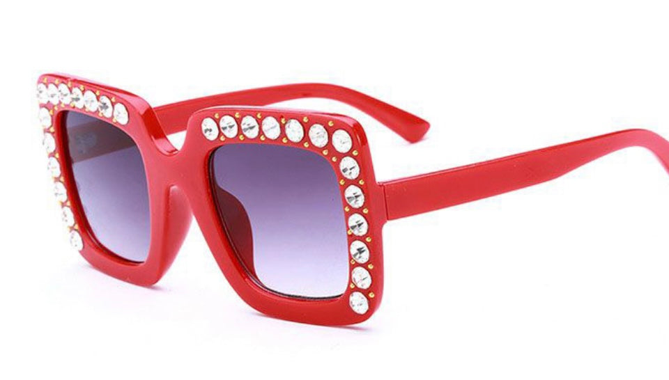 Rhinestone Sunglasses