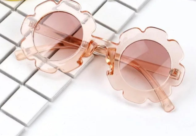 Flower Shape Sunglasses