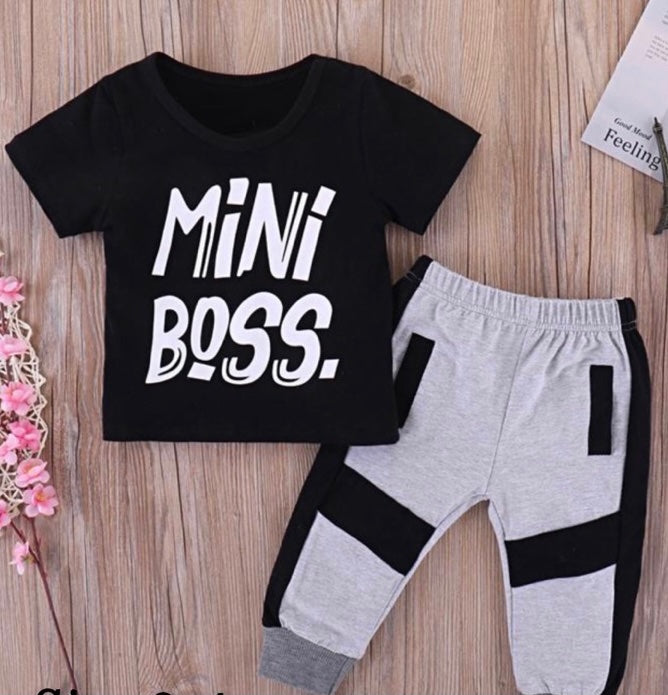 Mini Boss 2-pc