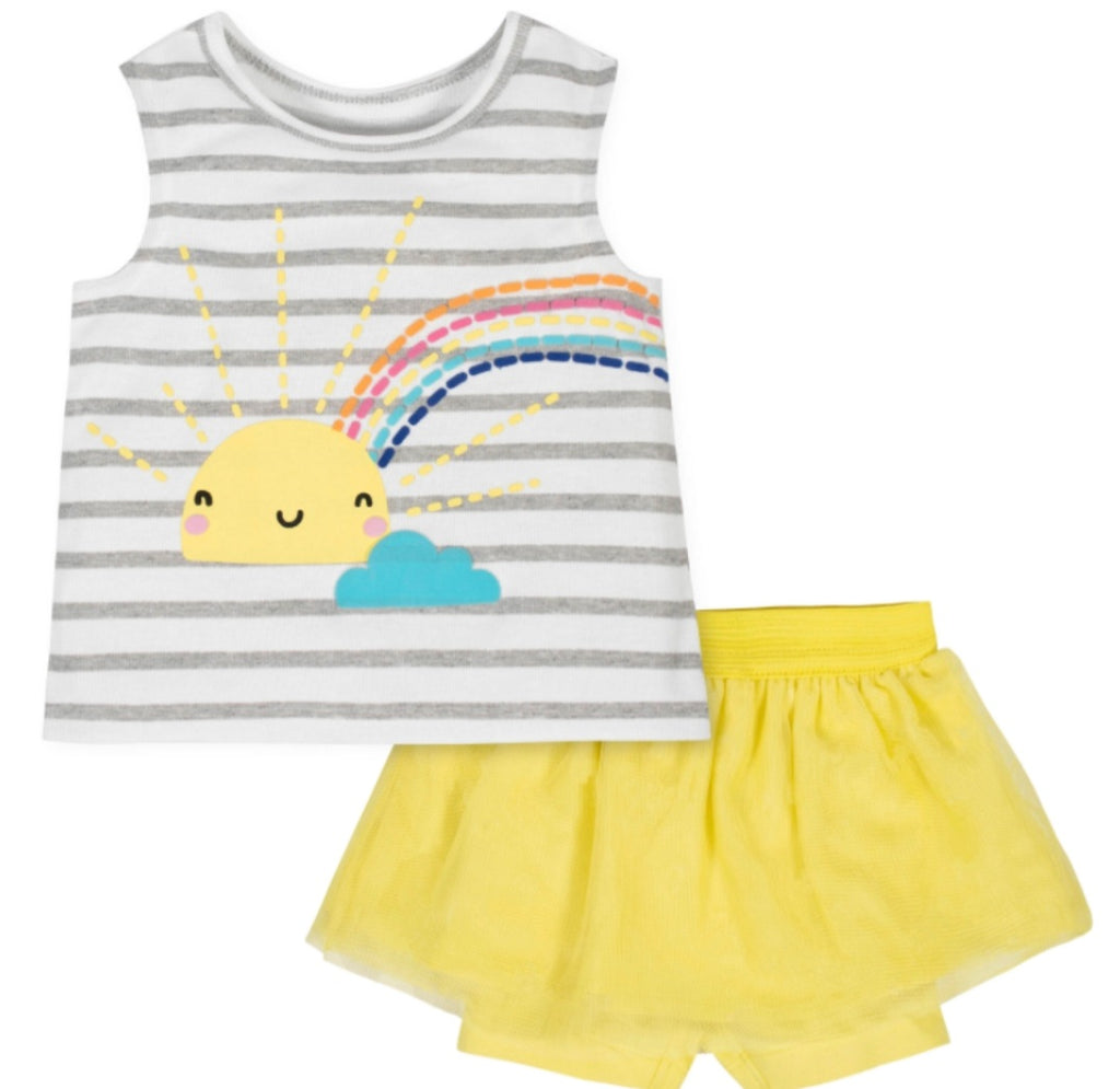 2pc Shirt & Tutu