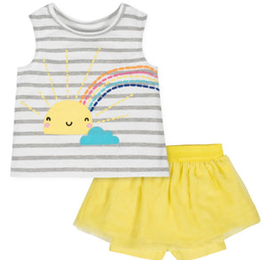 2pc Shirt & Tutu