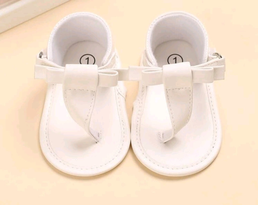 Baby Girl Decor Thong Sandals