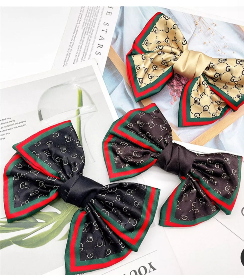 Large Designer Hair Bows All Kidz Xclusive