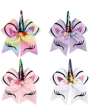 Jumbo Unicorn Hairbows