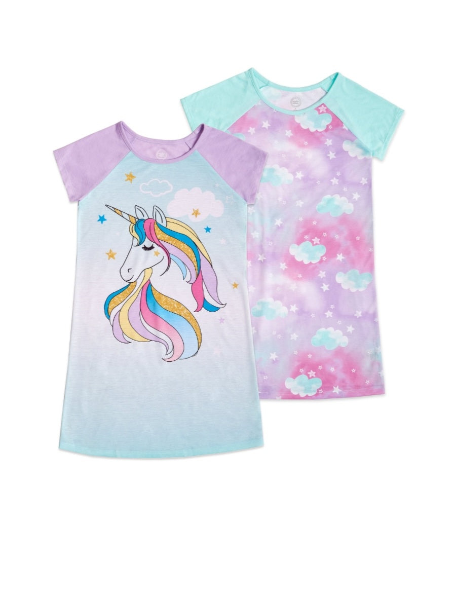 Unicorn 2pc Sleep Set