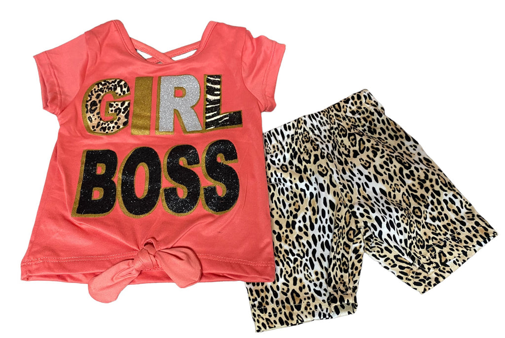 Girl Boss 2pc Set