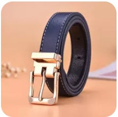 Boys Belt w/ gold buckle