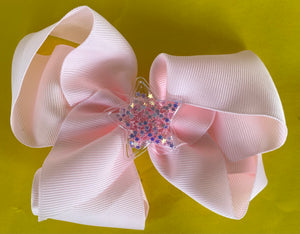 Pink Hair Bows