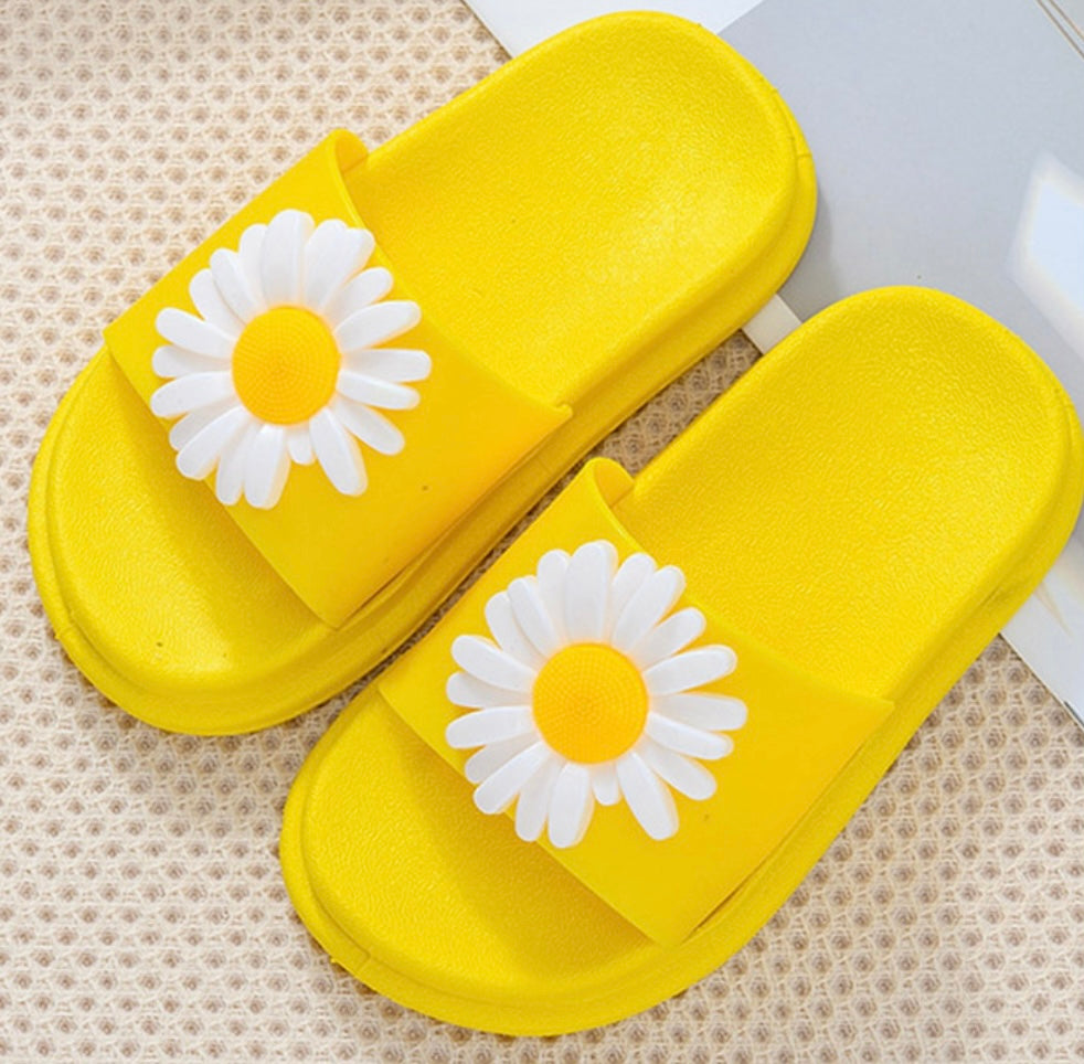 Sunflower Slippers