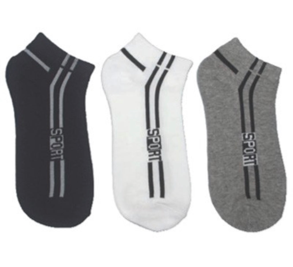 Piccolo 3 pair Multi Socks