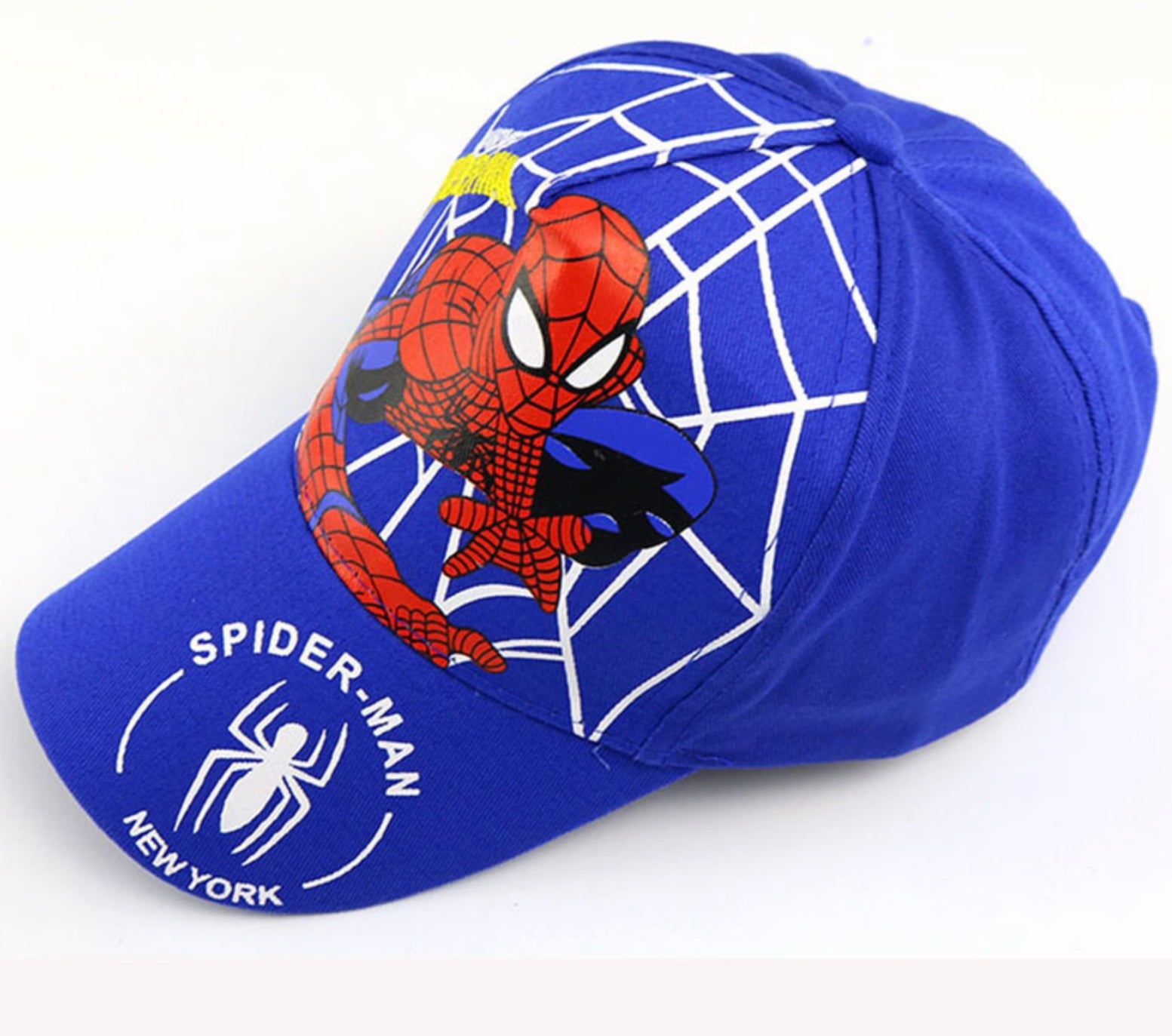 Spider-Man Cap