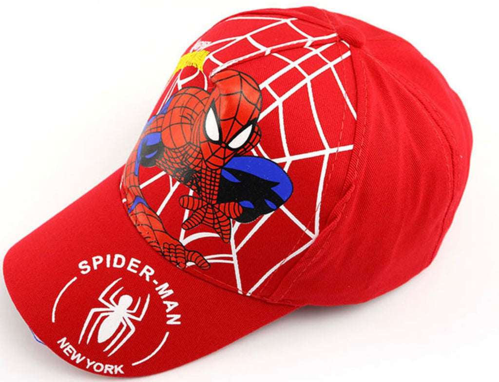 Spider-Man Cap