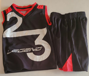 Basketball Shirt & Shorts