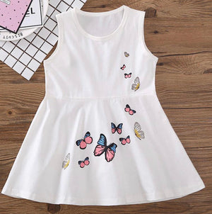 Butterfly Pattern Dress